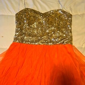 Stylish Sequence Tuly Dress